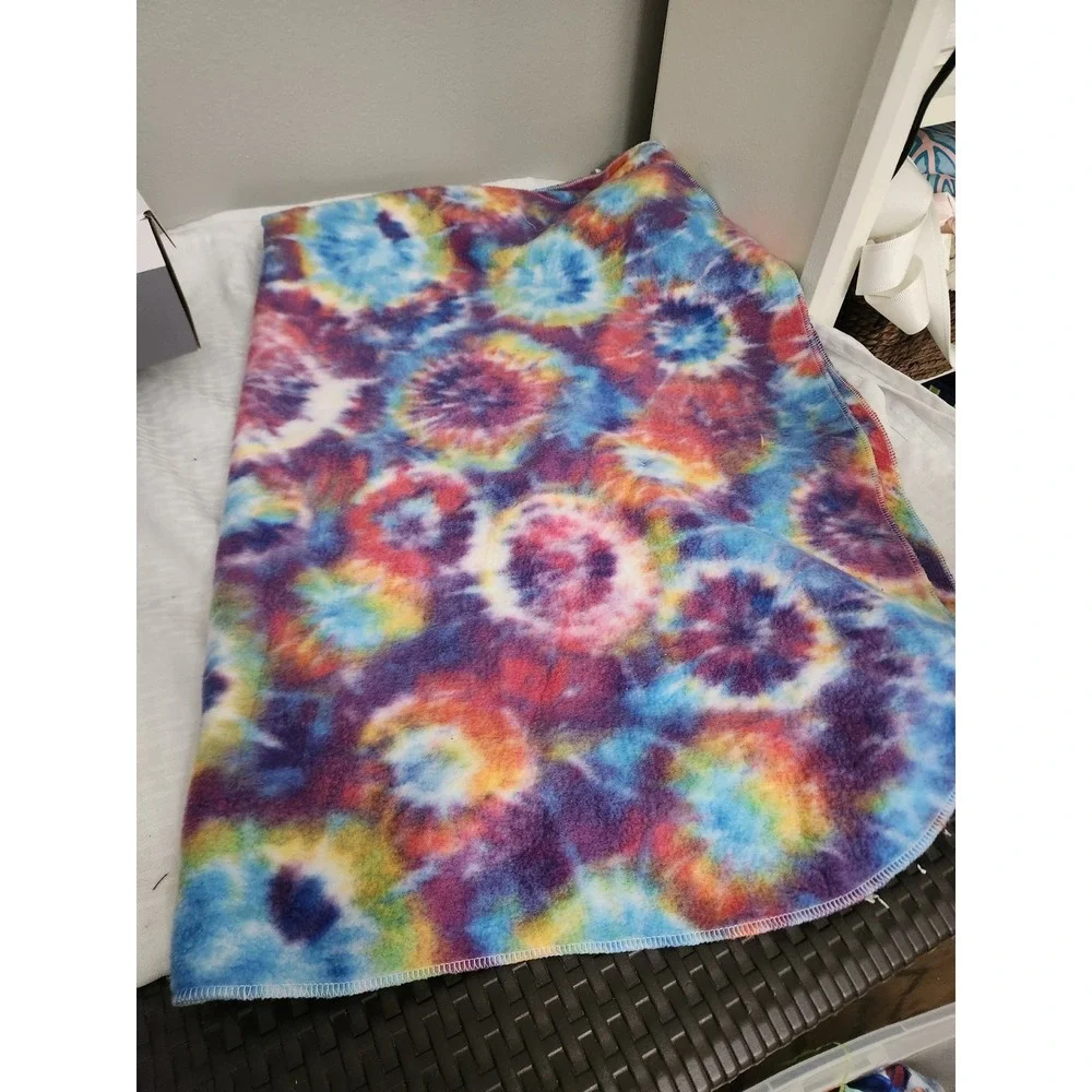 Handmade vibrant tie